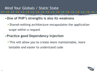Modeling best practices