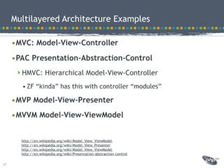 Modeling best practices