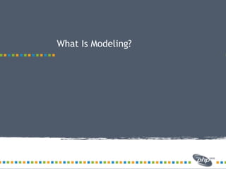 Modeling best practices