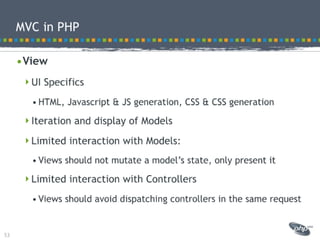 Modeling best practices