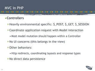 Modeling best practices