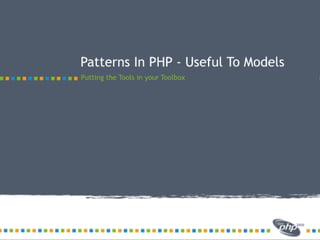 Modeling best practices