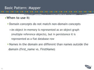 Modeling best practices