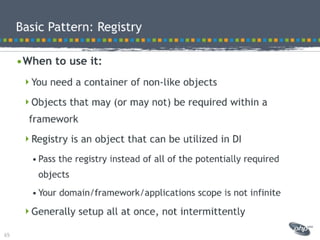Modeling best practices