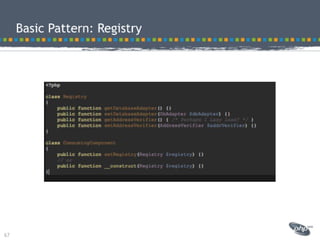 Modeling best practices