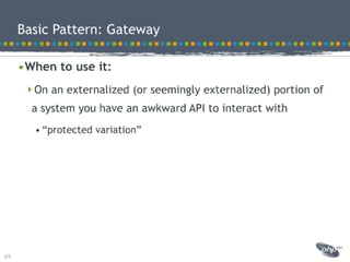 Modeling best practices