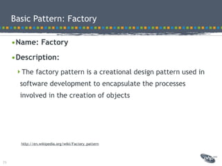 Modeling best practices
