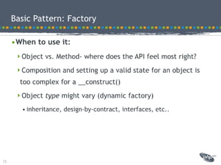 Modeling best practices