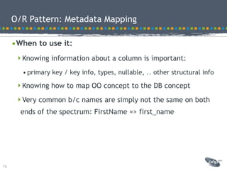 Modeling best practices