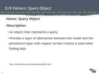Modeling best practices