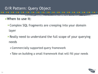 Modeling best practices