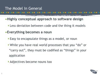 Modeling best practices