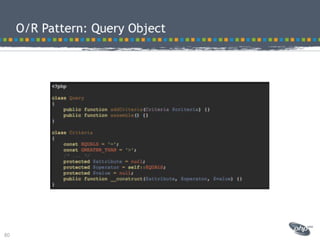 Modeling best practices