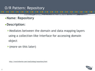 Modeling best practices