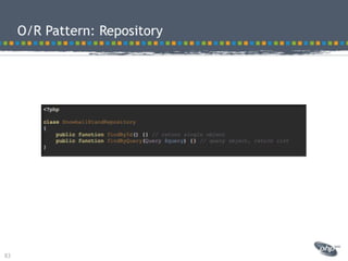 Modeling best practices