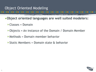 Modeling best practices