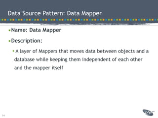 Modeling best practices