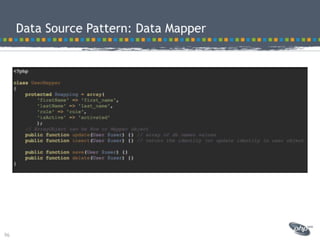 Modeling best practices