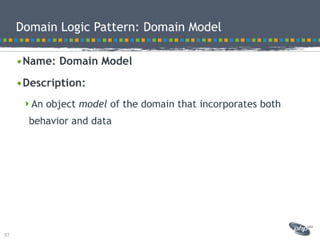 Modeling best practices
