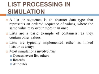 Modeling complex system | PPT