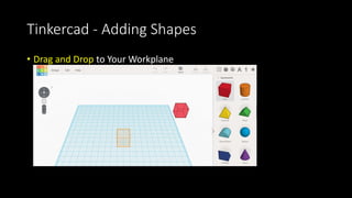 Tinkercad – #3DBlockZoo
(Photos courtesy of Tessa Nesci)
 