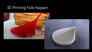 3D Printing Fails Happen
 