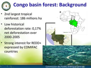 Modeling future deforestation and the impact on biodiversity in the congo basin