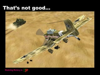 That’s not good…
 