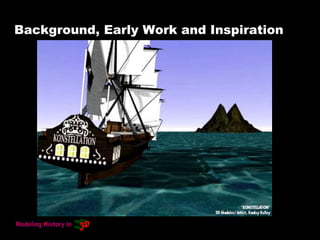 Background, Early Work and Inspiration
 