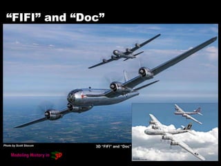 “FIFI” and “Doc”
3D “FIFI” and “Doc”
Photo by Scott Slocum
 
