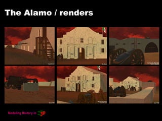 The Alamo / renders
 