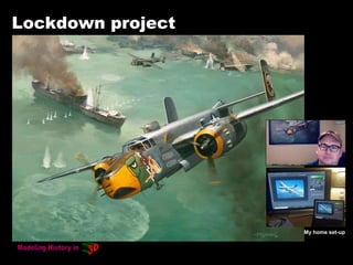 Lockdown project
My home set-up
 