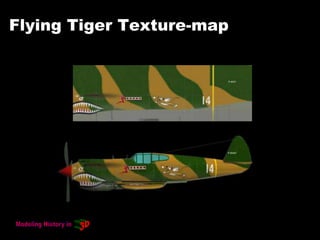 Flying Tiger Texture-map
 