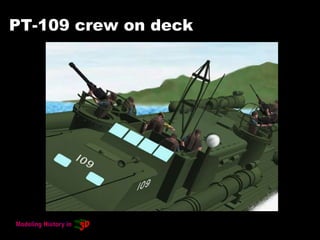 PT-109 crew on deck
 