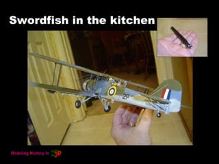 Swordfish in the kitchen
 