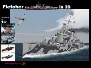 Streaming
on
Fletcher in 3D
 