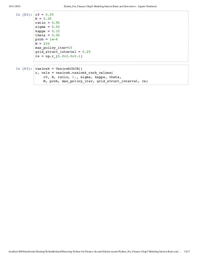 Modeling Interest Rates And Derivatives Modeling Interest Rates And Derivatives