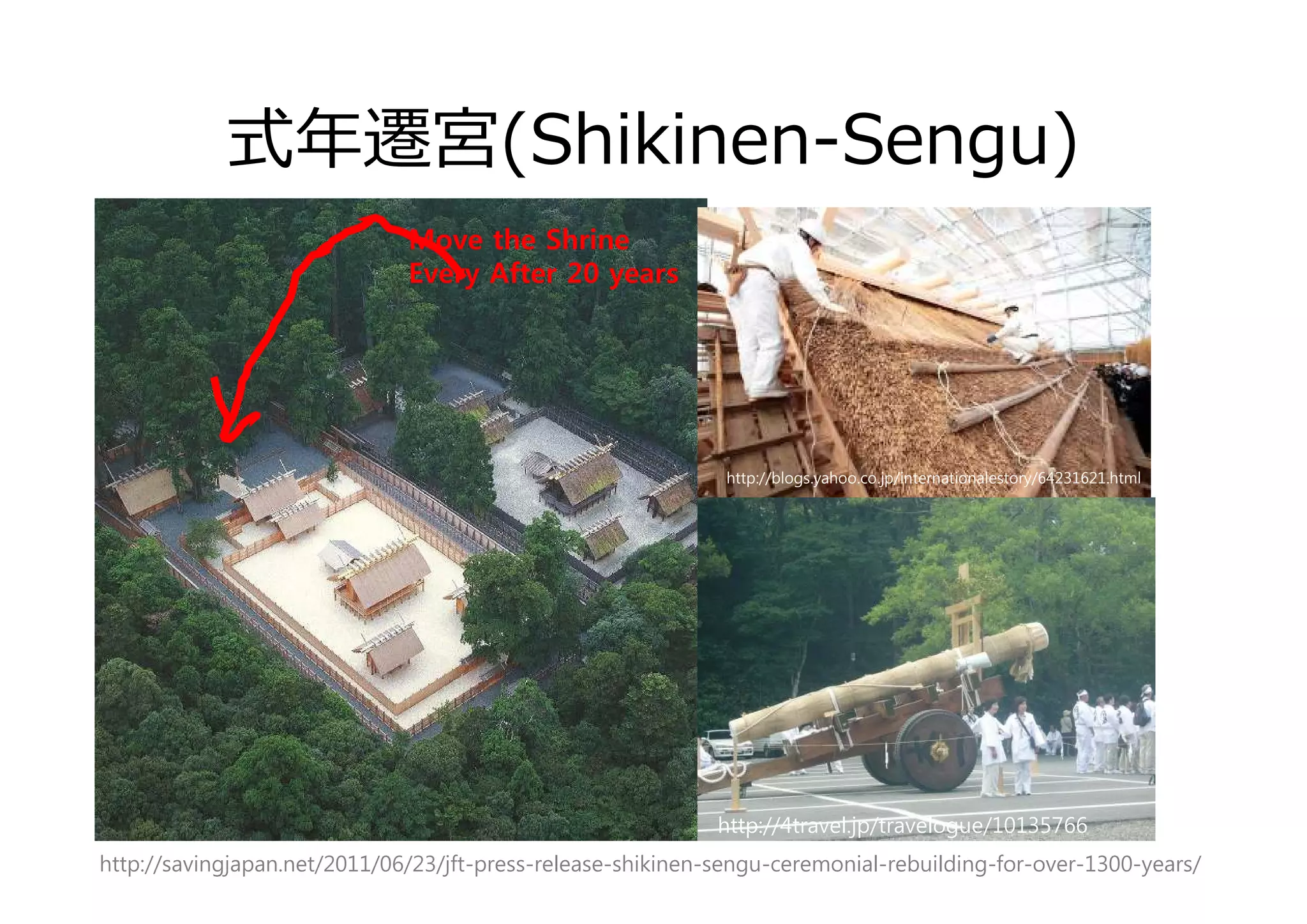 式

(Shikinen-Sengu)

 