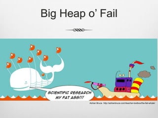 Big Heap o’ Fail<br />Adrian Bruce  http://adrianbruce.com/teacher-toolbox/the-fail-whale/<br />