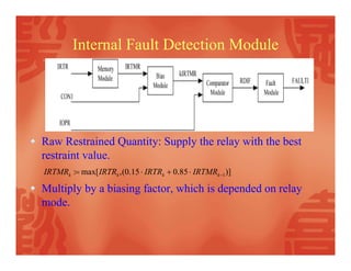 Modeling of a digital protective relay in a RT Digital Simulator | PDF
