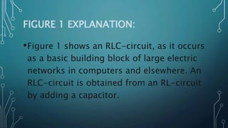 Mathematical Modeling of electric circuit | PPTX | Physics | Science
