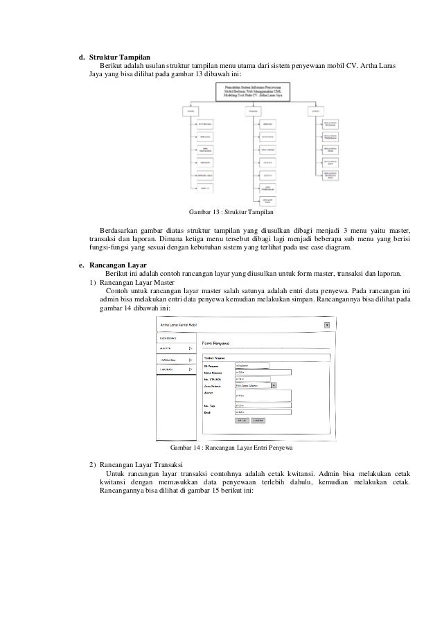 web based cv