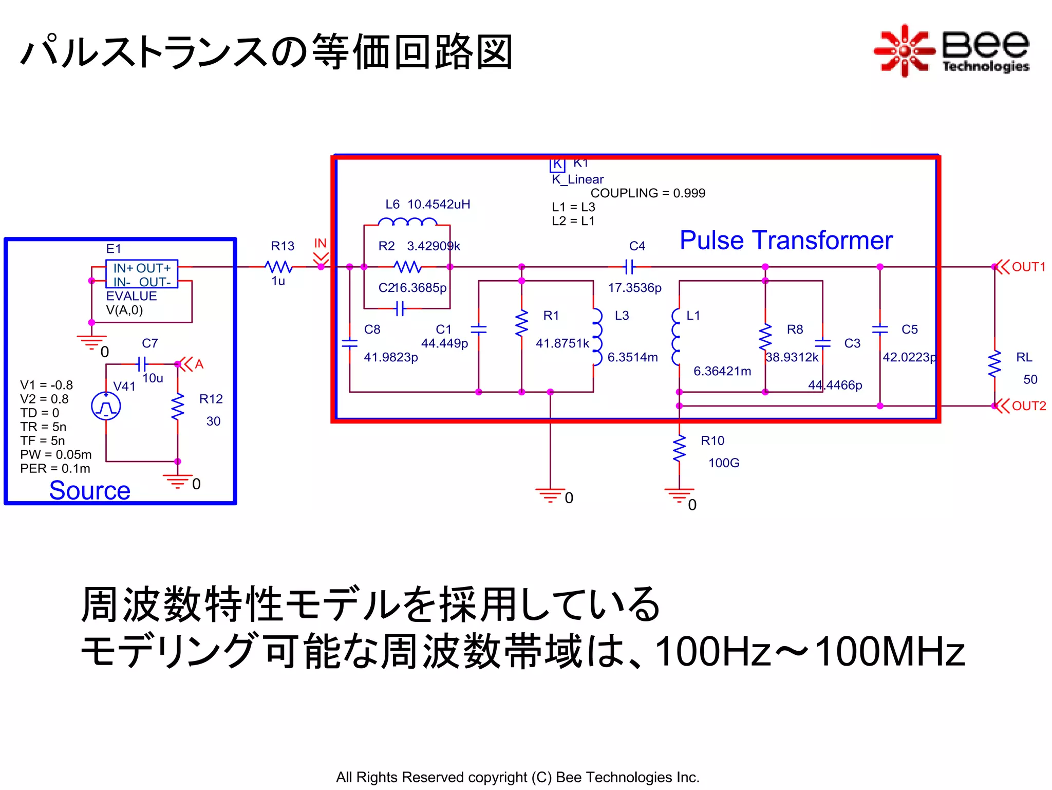 Modeling pulse transformer | PDF