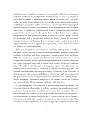 Modeling Supply Chain | PDF
