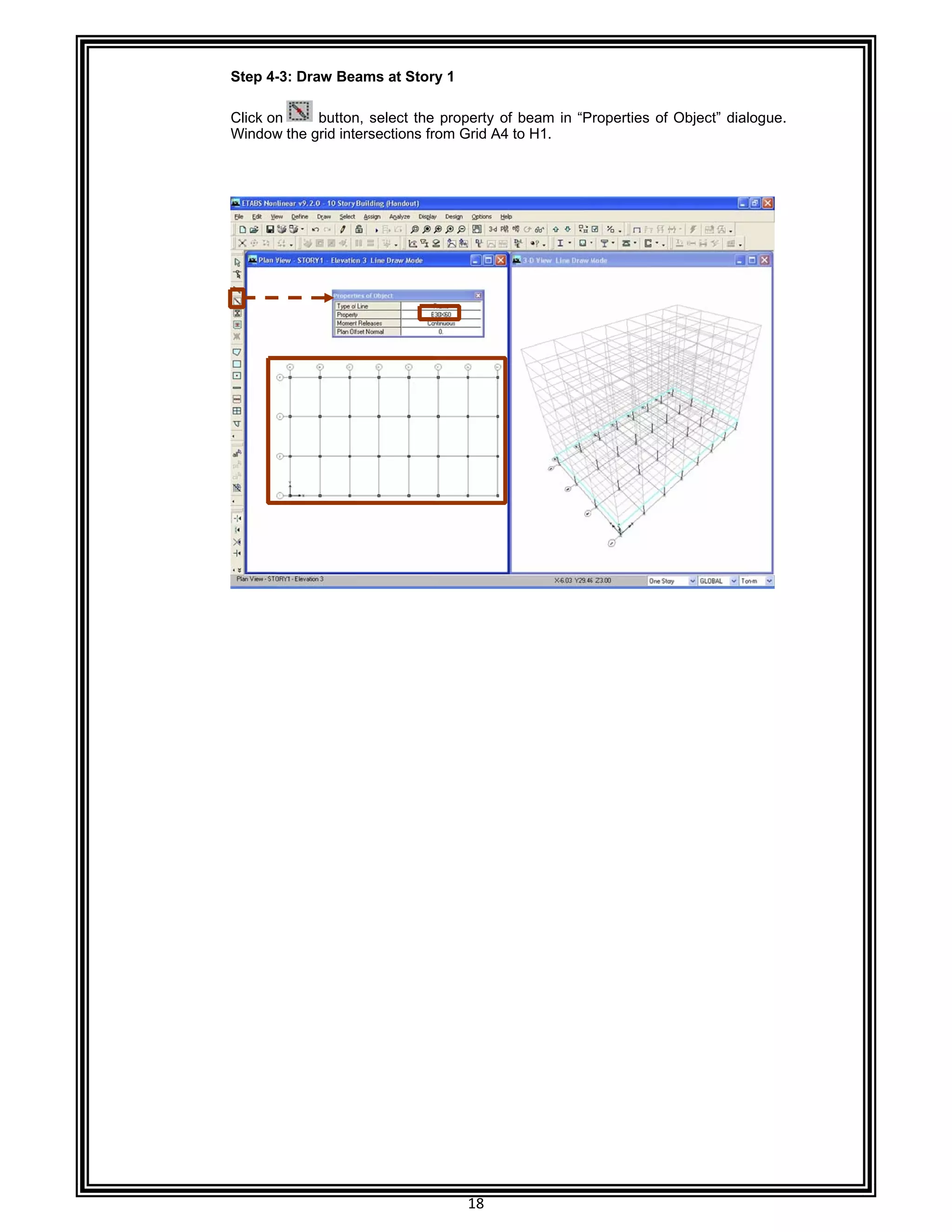 Modeling seismic analysis_and_design_of_rc_building_10_story | PDF