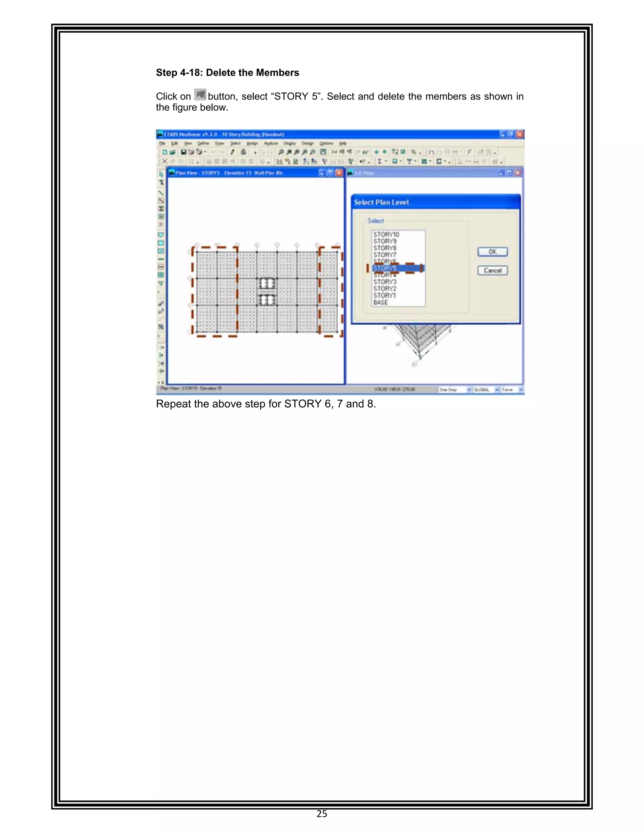 Modeling seismic analysis_and_design_of_rc_building_10_story | PDF