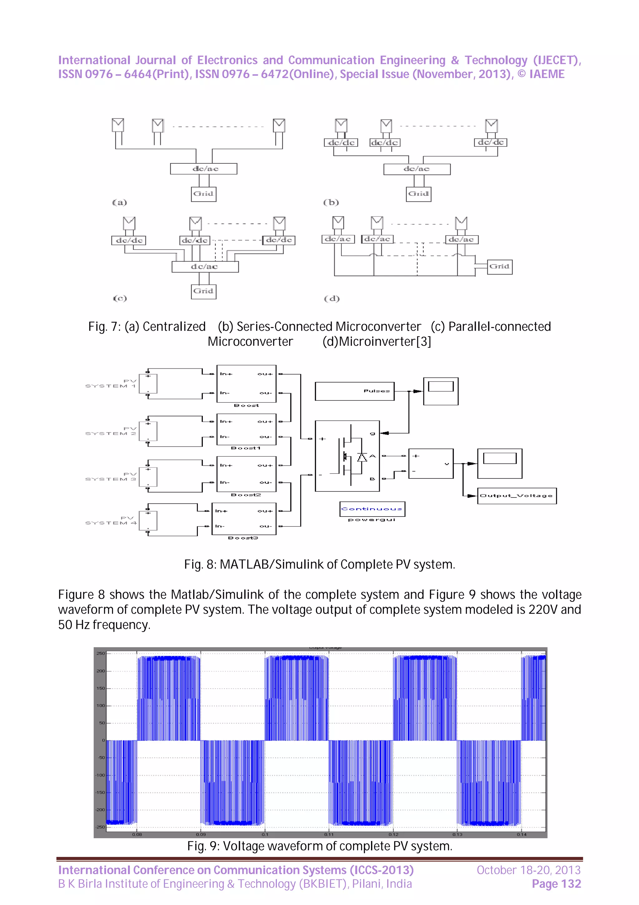 Modeling & simulation of grid connected photovoltaic system | PDF