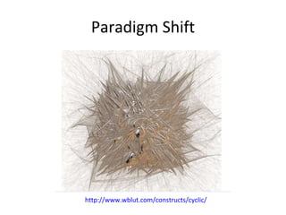 Paradigm Shift http://www.wblut.com/constructs/cyclic/ 