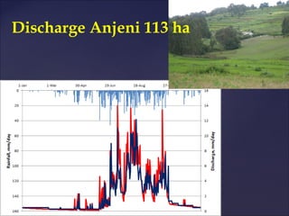 Discharge Anjeni 113 ha
 