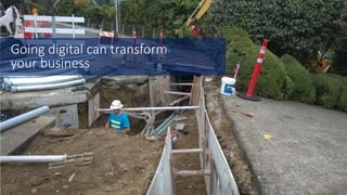 7 | WWW.BENTLEY.COM | © 2017 Bentley Systems, Incorporated
Going digital can transform
your business
 